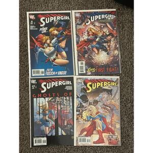 Supergirl 5th Series #8, 13, 24,27 (2005 DC) Lot of 4 
Power Girl - Powerboy